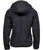 Tee Jays Ladies Urban Adventure Shell Jacket - Black