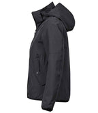Tee Jays Ladies Urban Adventure Shell Jacket - Black