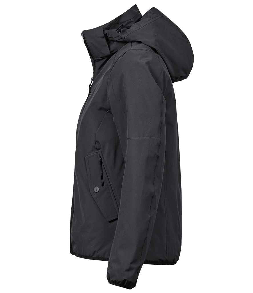 Tee Jays Ladies Urban Adventure Shell Jacket - Black