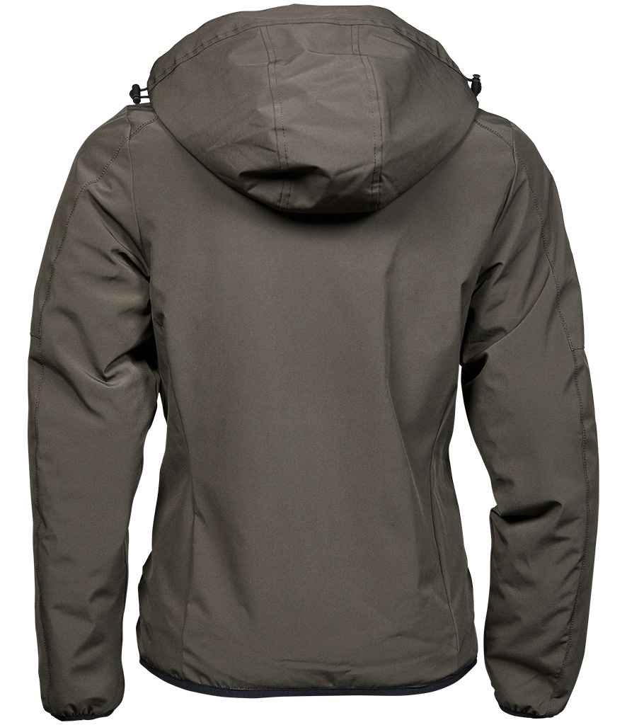 Tee Jays Ladies Urban Adventure Shell Jacket - Dark Olive