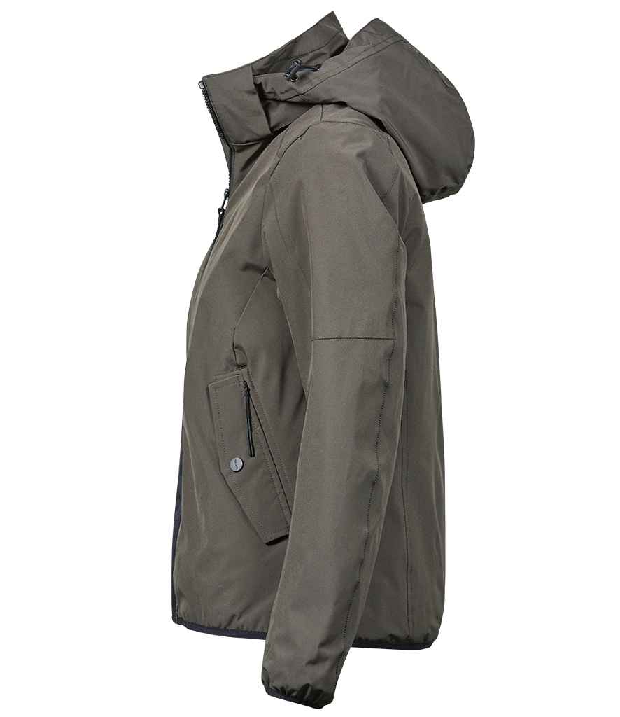 Tee Jays Ladies Urban Adventure Shell Jacket - Dark Olive