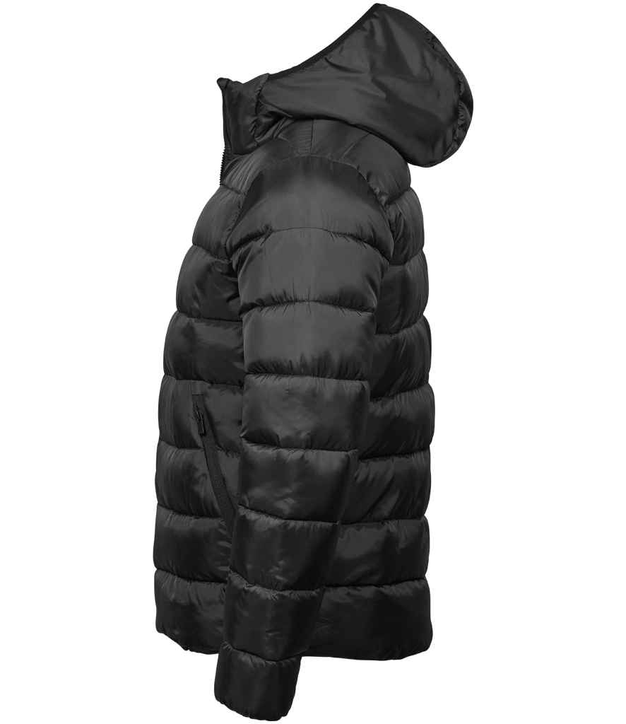 Tee Jays Lite Hooded Jacket - Black
