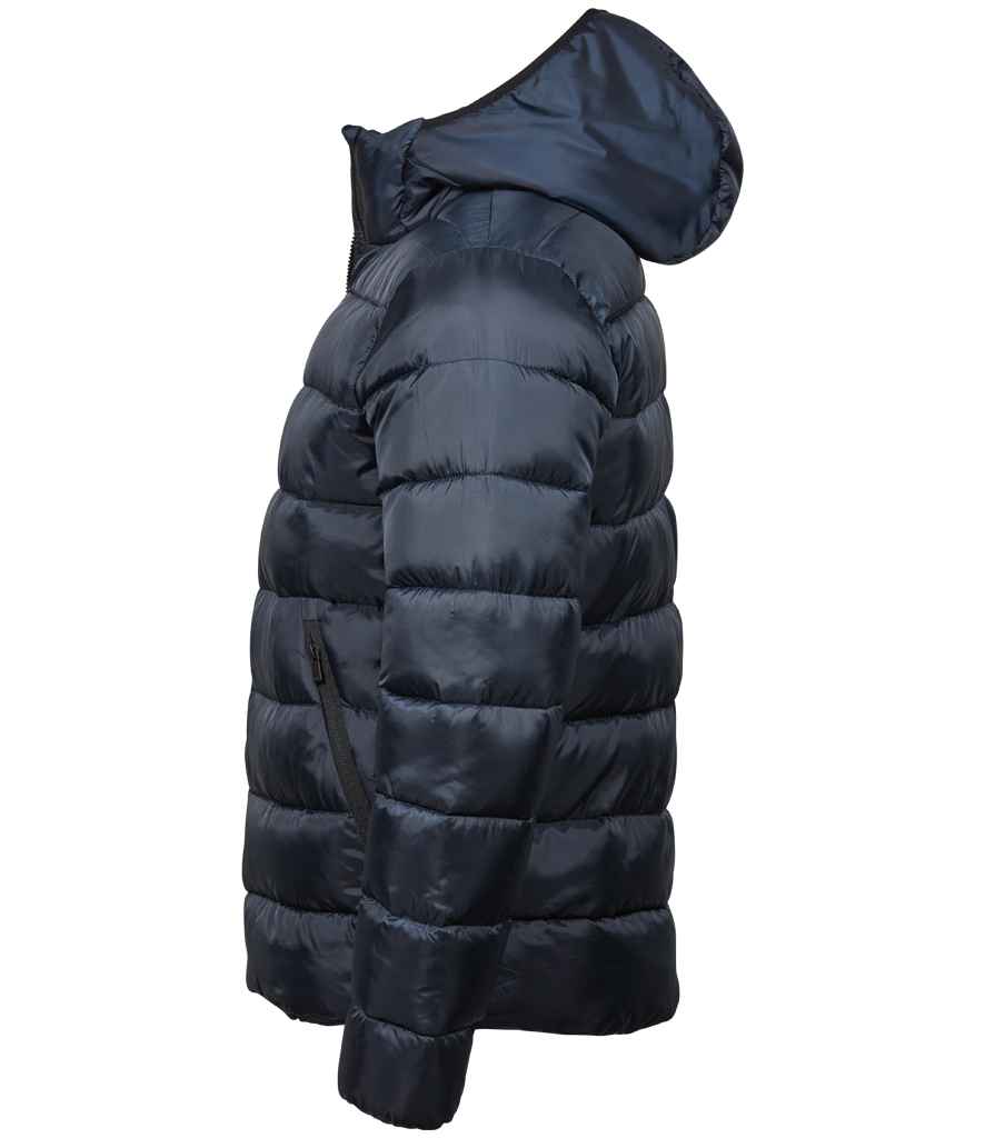 Tee Jays Lite Hooded Jacket - Navy