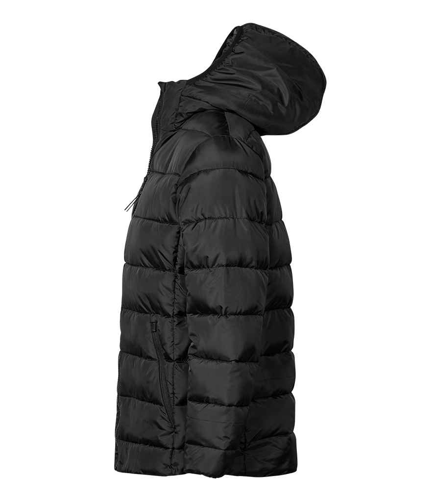 Tee Jays Ladies Lite Hooded Jacket - Black