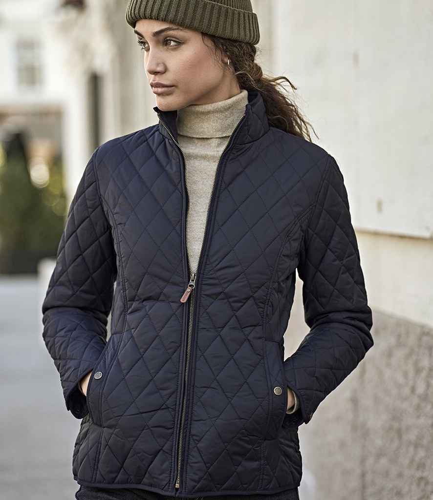 Tee Jays Ladies Richmond Jacket - Deep Navy