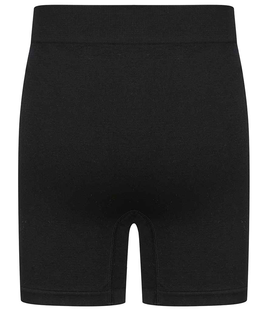 Tombo Kids Seamless Shorts - Black