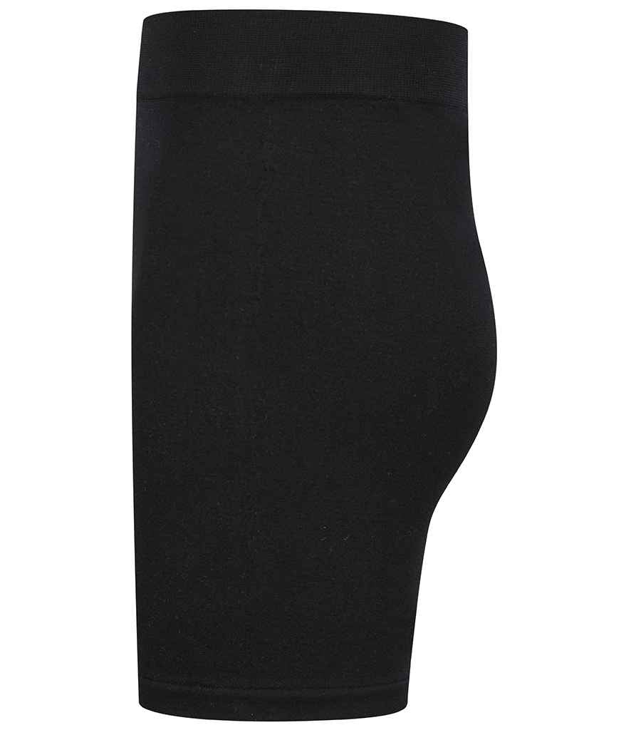 Tombo Kids Seamless Shorts - Black