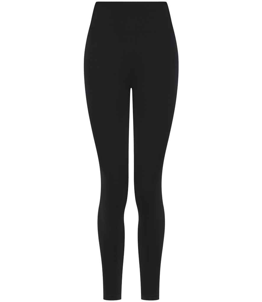 Tombo Ladies Sculpting Leggings - Black