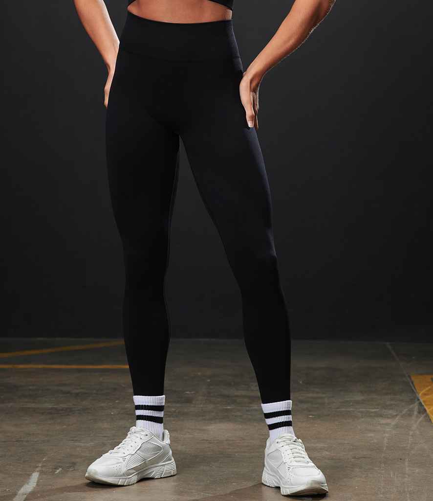 Tombo Ladies Sculpting Leggings - Black