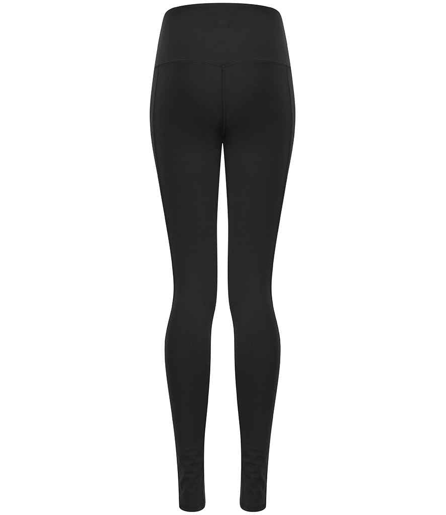 Tombo Ladies Core Pocket Leggings - Black