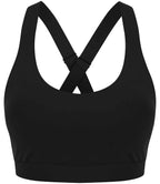 Tombo Medium Impact Core Bra - Black