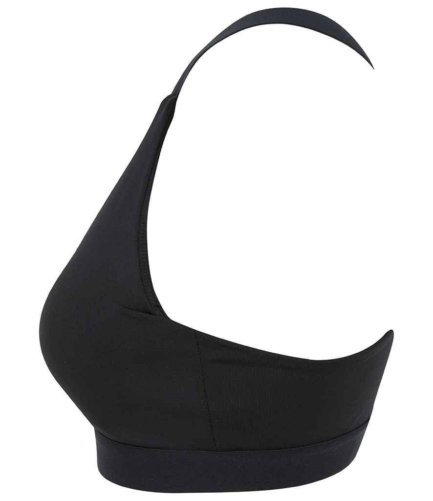 Tombo Medium Impact Core Bra - Black