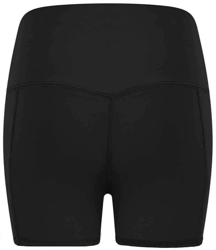 Tombo Ladies Pocket Shorts - Black