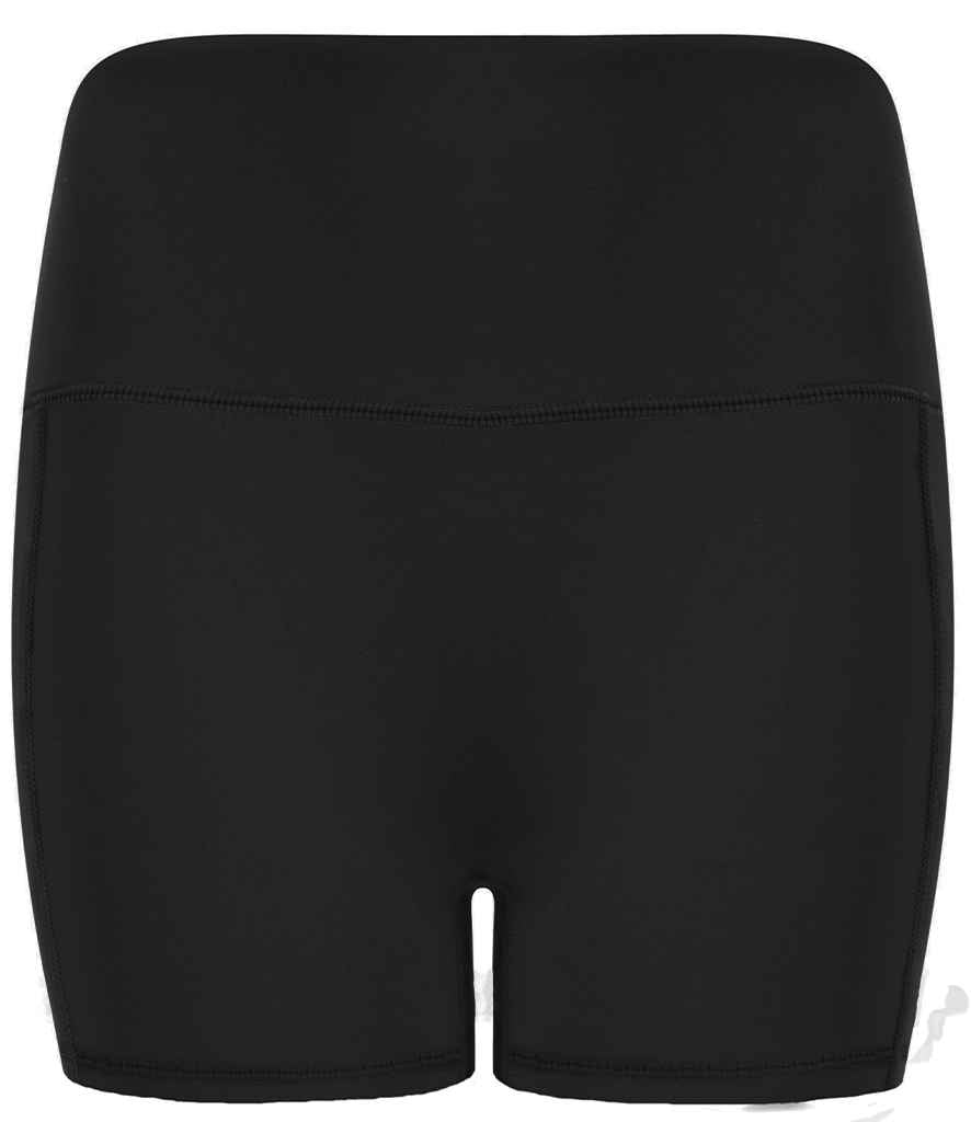 Tombo Ladies Pocket Shorts - Black