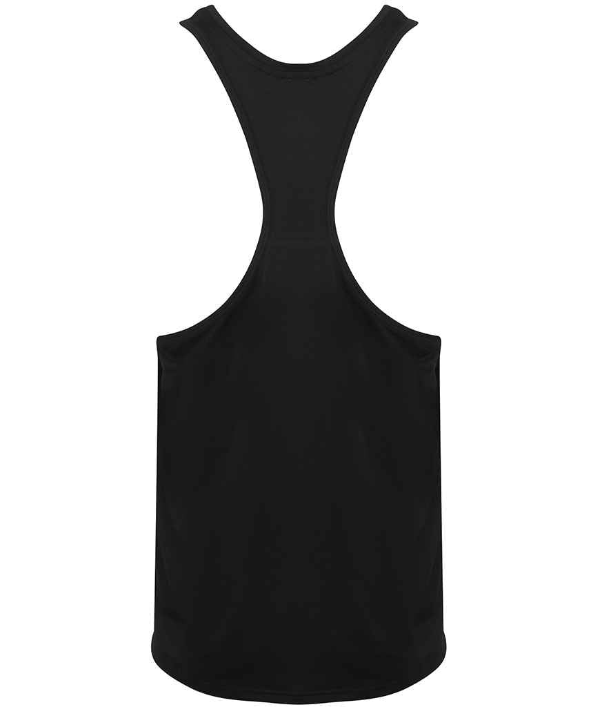 Tombo Muscle Vest - Black