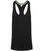 Tombo Muscle Vest - Black