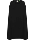 Tombo Ladies Open Back Vest - Black