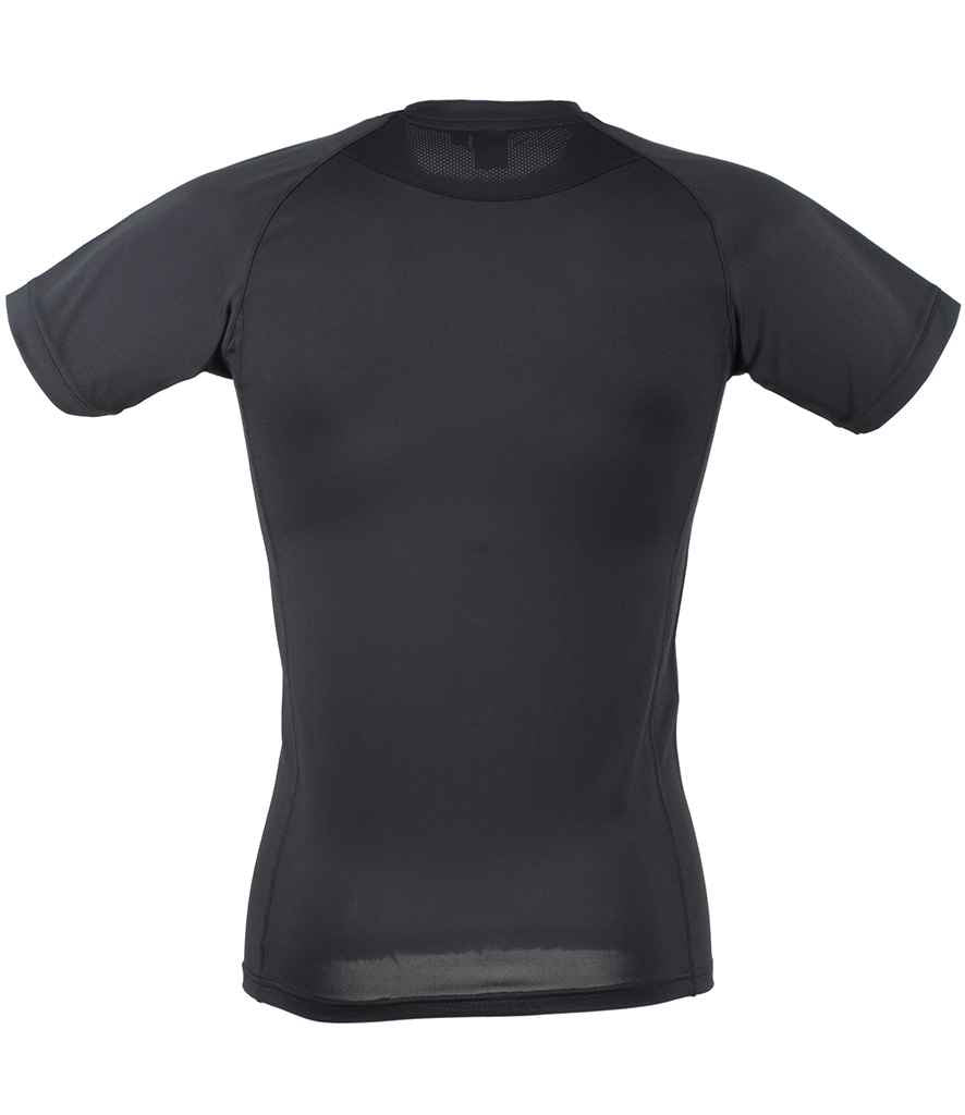 Tombo Slim Fit T-Shirt - Black/Black