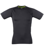 Tombo Slim Fit T-Shirt - Black/Black