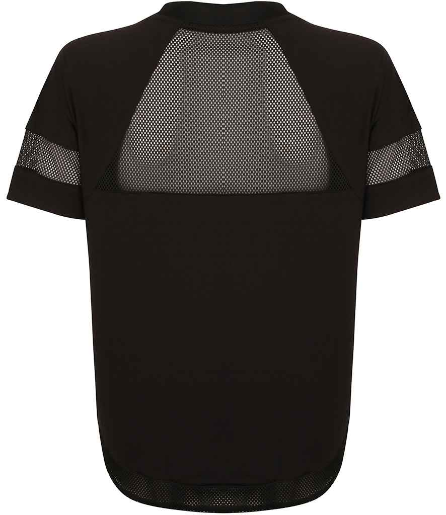 Tombo Ladies Over T-Shirt - Black