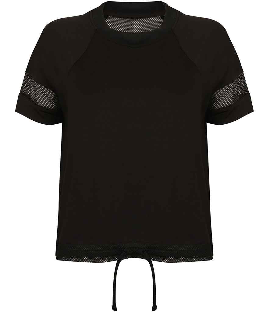 Tombo Ladies Over T-Shirt - Black