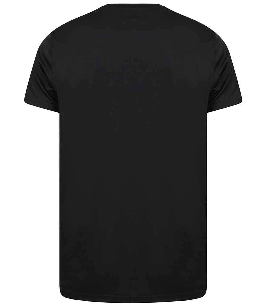 Tombo Unisex Recycled Performance T-Shirt - Black