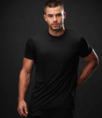 Tombo Unisex Recycled Performance T-Shirt - Black