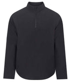 Tombo Technical 1/4 Zip Top - Black
