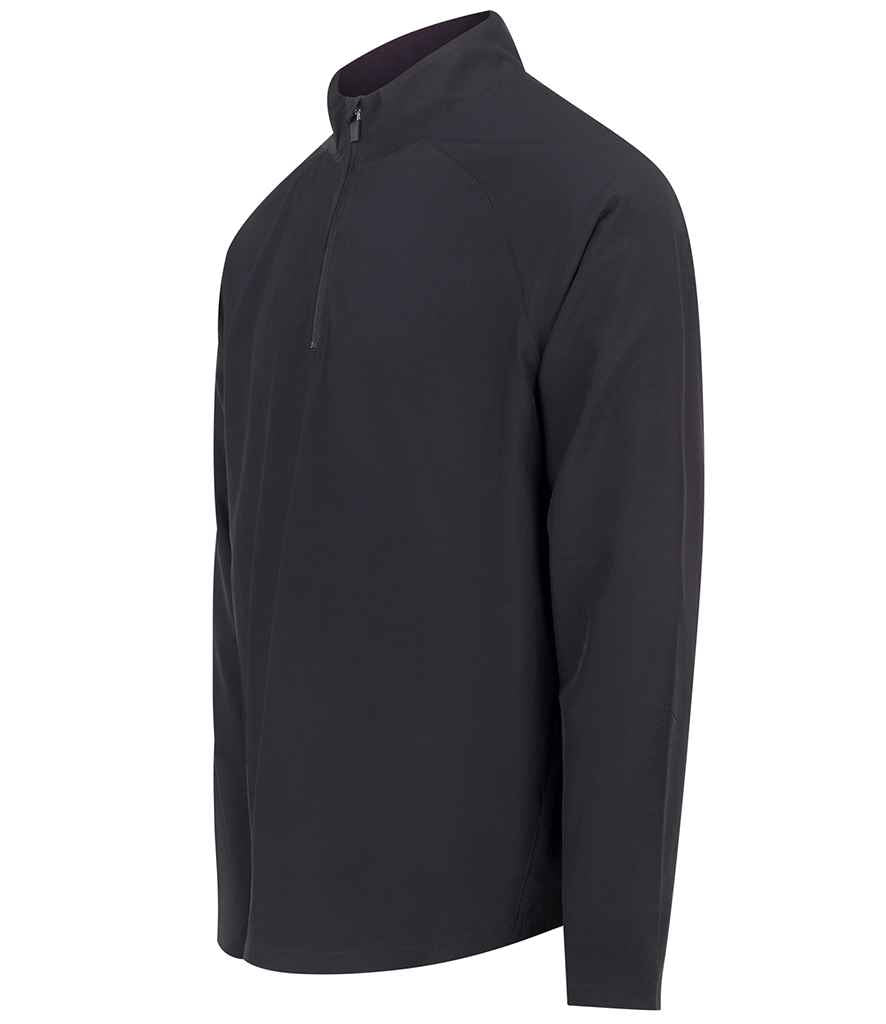 Tombo Technical 1/4 Zip Top - Black