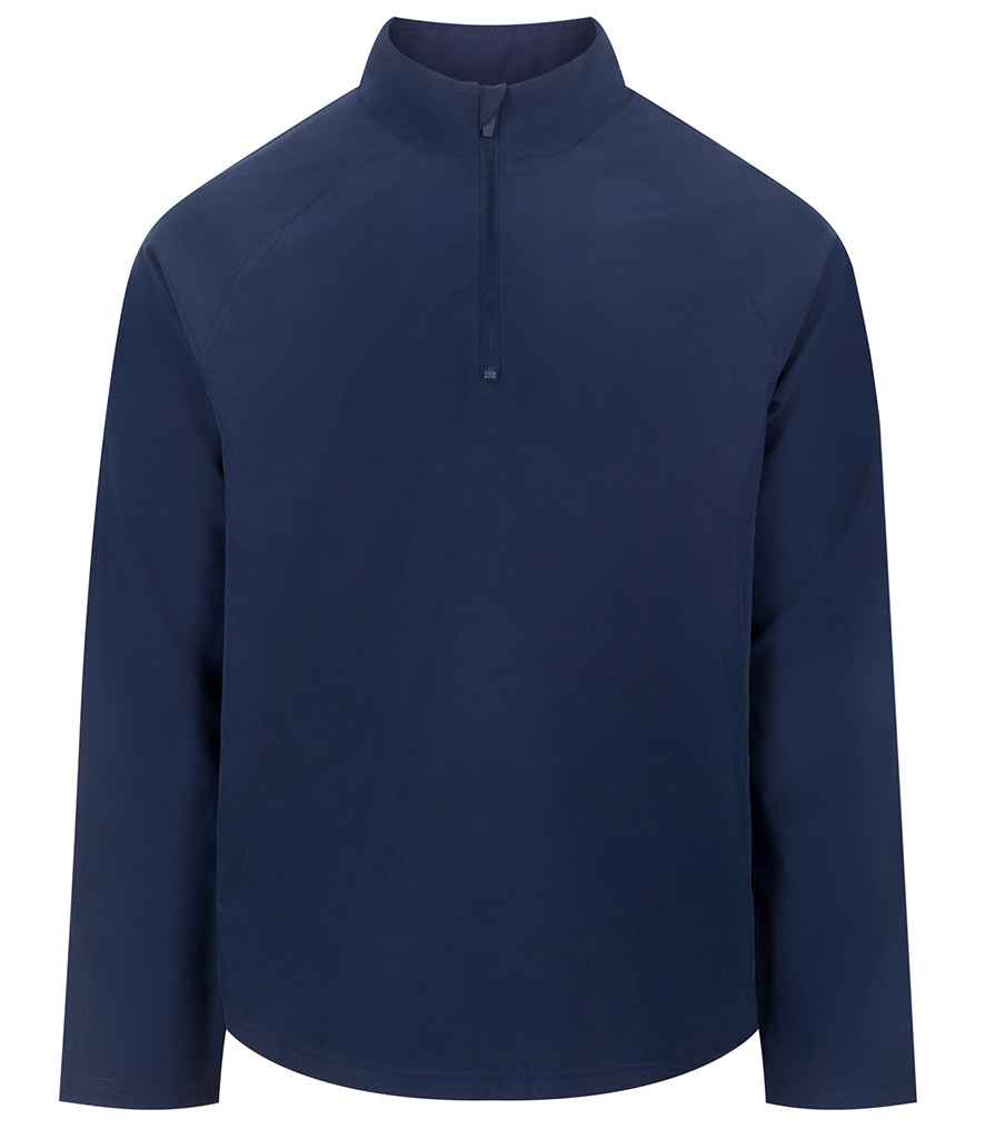 Tombo Technical 1/4 Zip Top - Navy