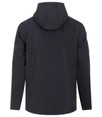 Tombo Unisex Technical Zip Through Hoodie - Black