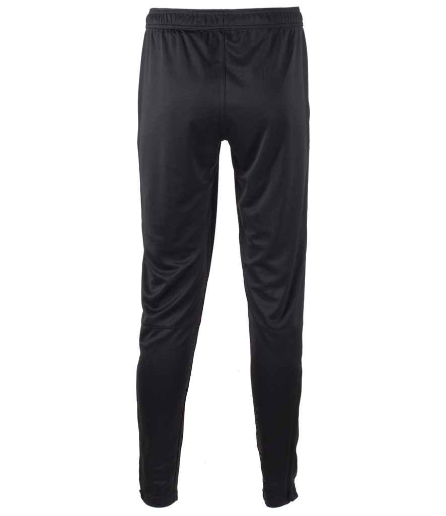 Tombo Slim Leg Training Pants - Black