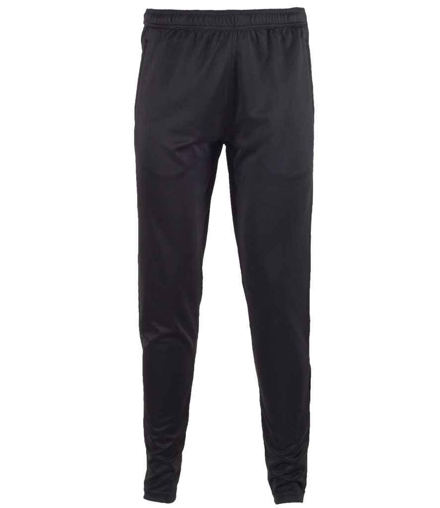 Tombo Slim Leg Training Pants - Black