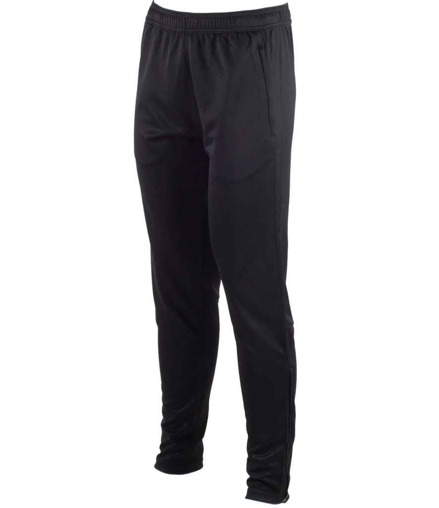 Tombo Slim Leg Training Pants - Black
