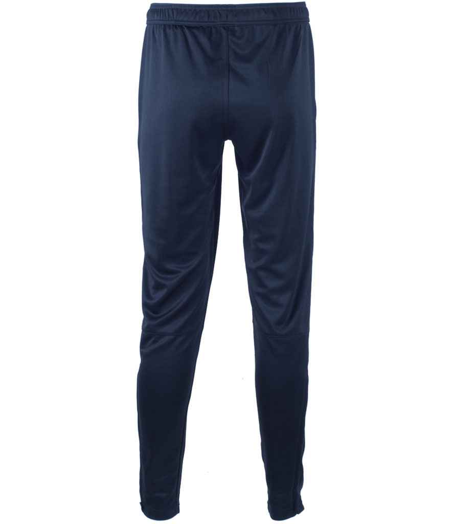 Tombo Slim Leg Training Pants - Navy