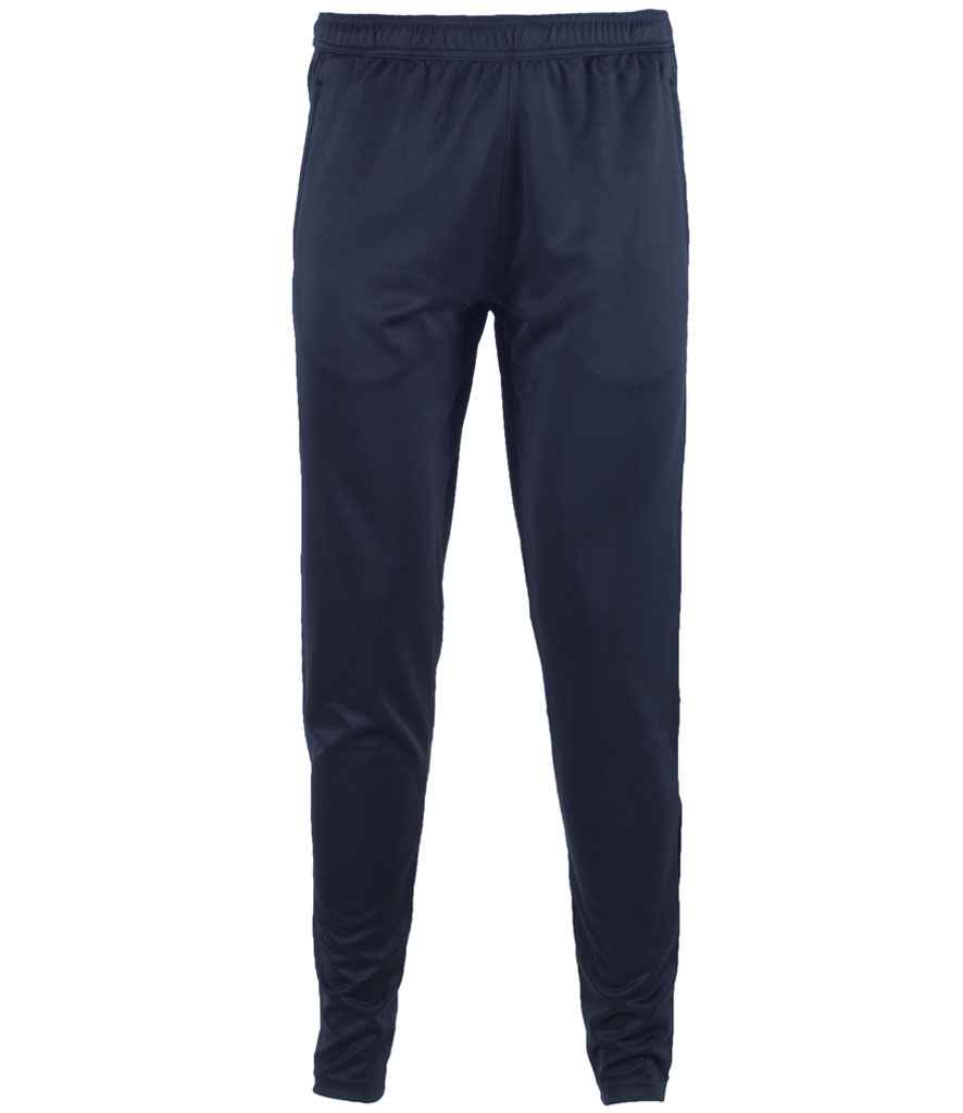 Tombo Slim Leg Training Pants - Navy