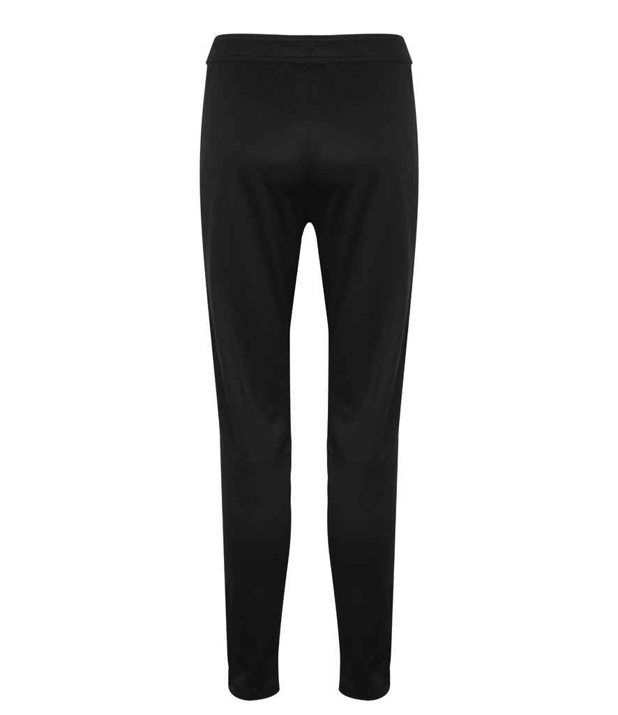 Tombo Ladies Slim Leg Training Pants - Black