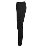 Tombo Ladies Slim Leg Training Pants - Black