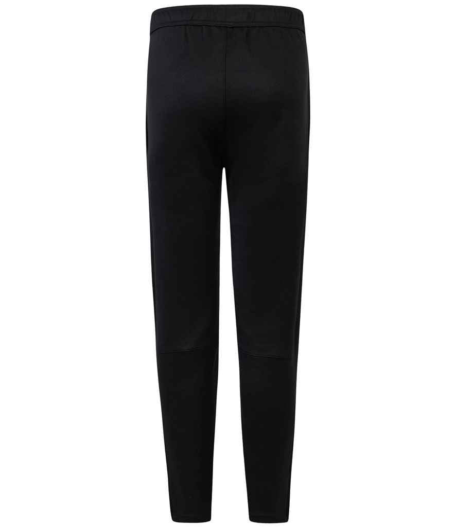 Tombo Kids Slim Leg Training Pants - Black