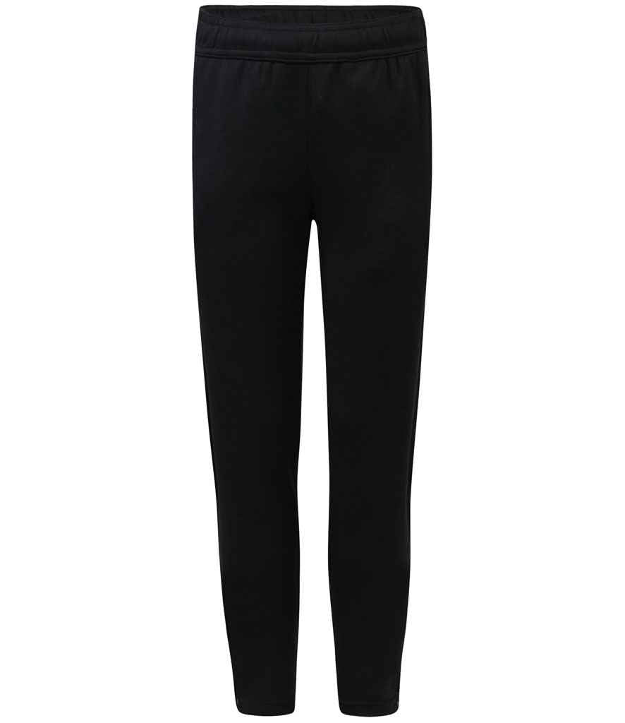Tombo Kids Slim Leg Training Pants - Black
