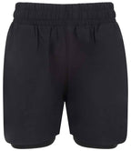 Tombo Kids Double Layer Sports Shorts - Black