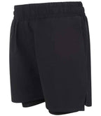 Tombo Kids Double Layer Sports Shorts - Black