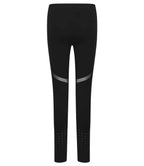 Tombo Ladies Panelled Leggings - Black