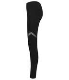 Tombo Ladies Panelled Leggings - Black