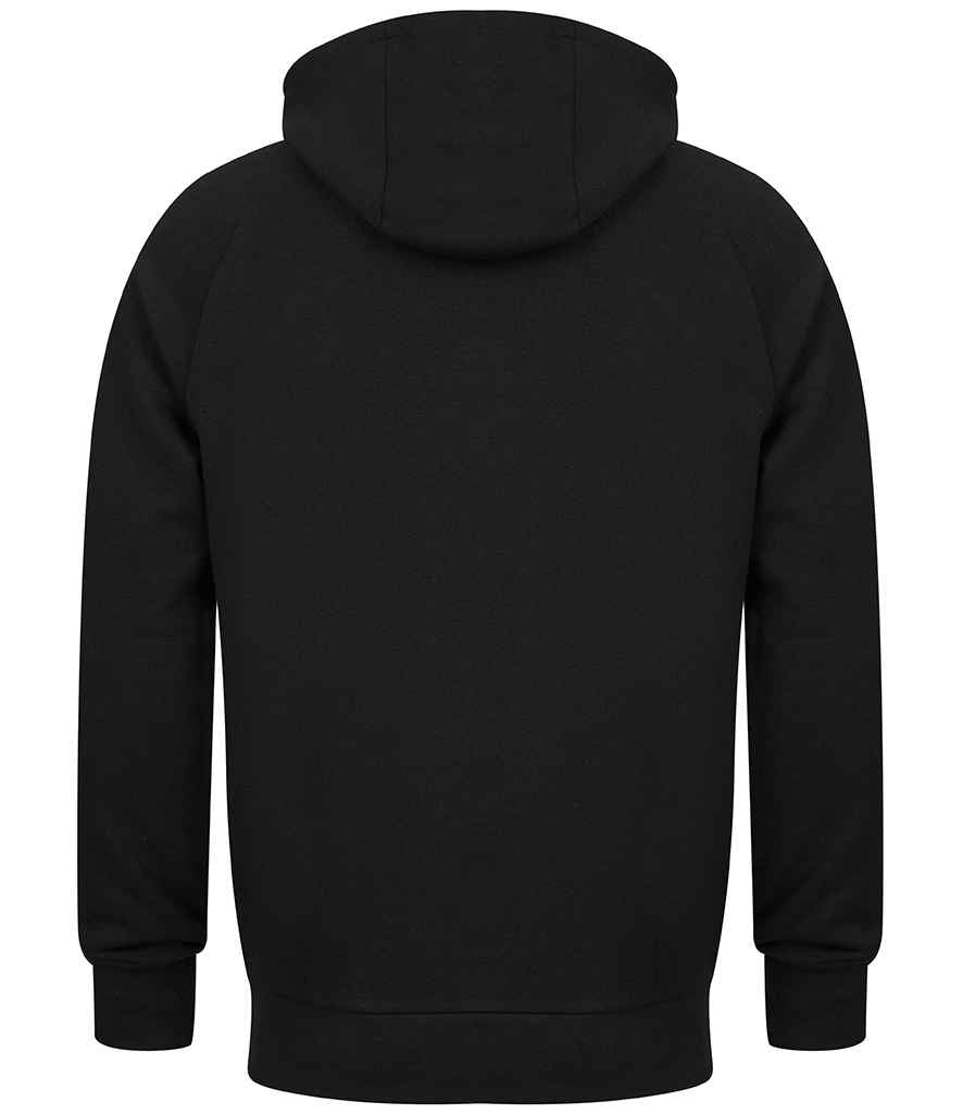 Tombo Unisex Athleisure Hoodie - Black