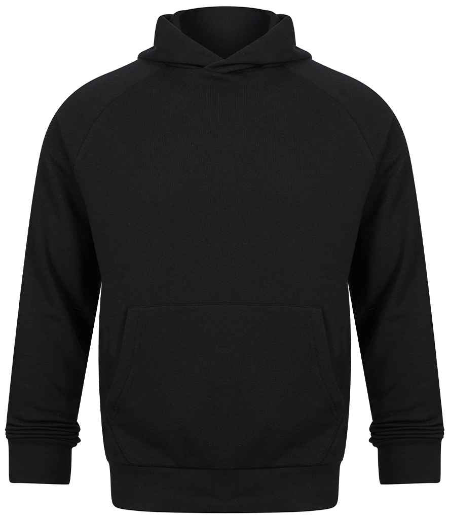 Tombo Unisex Athleisure Hoodie - Black