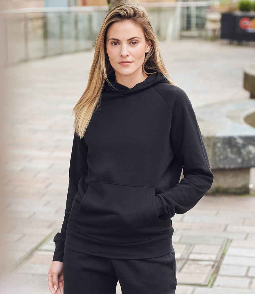 Tombo Unisex Athleisure Hoodie - Black