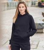 Tombo Unisex Athleisure Hoodie - Black