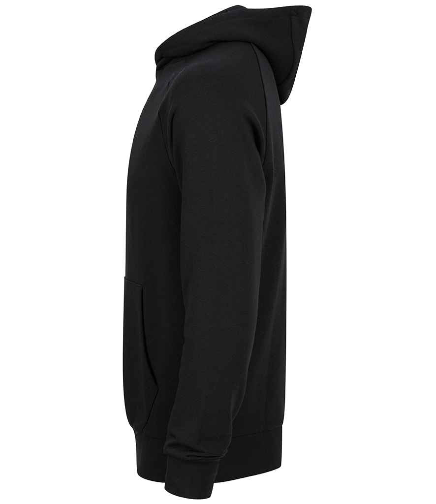 Tombo Unisex Athleisure Hoodie - Black
