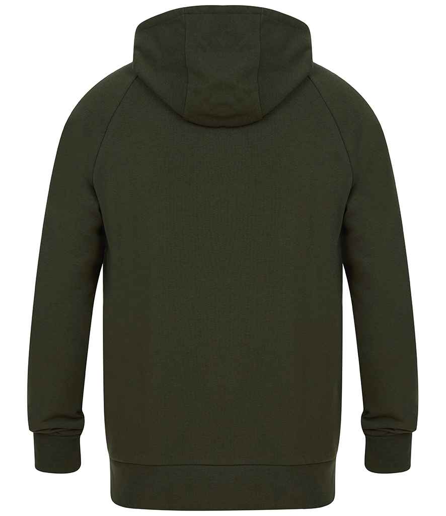 Tombo Unisex Athleisure Hoodie - Olive Green